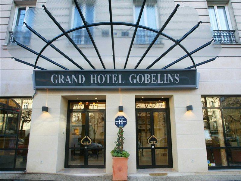 Grand Hotel Des Gobelins París Exterior foto
