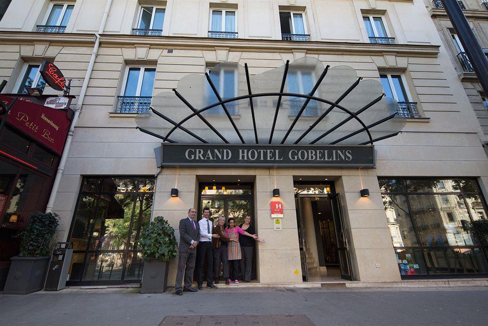 Grand Hotel Des Gobelins París Exterior foto